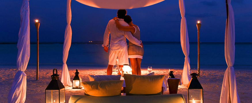 Romantic South Goa Honeymoon Package