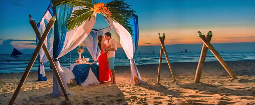 Romantic South Goa Honeymoon Package