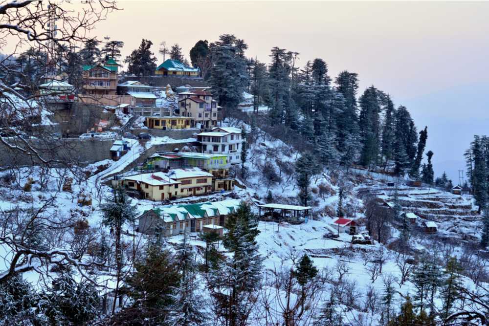 Dalhousie, Dharamshala, Shimla & Manali