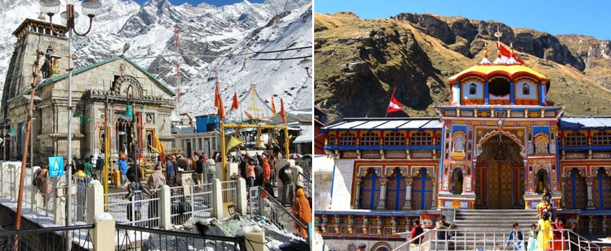 Do Dham Yatra by Helicopter: Same Day