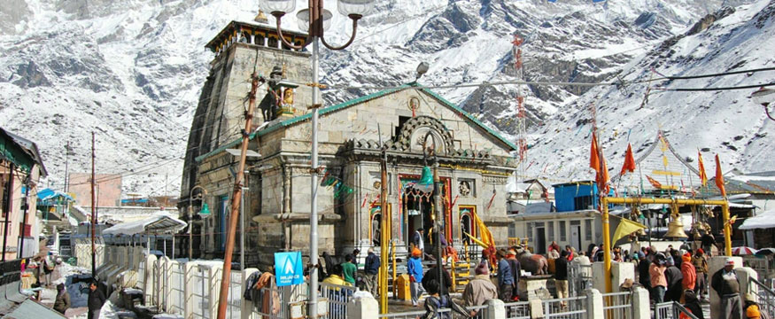Do Dham Yatra by Helicopter: Same Day
